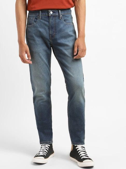 levi's 512 dark indigo slim fit jeans