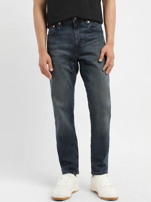 levi's 512 navy slim fit jeans