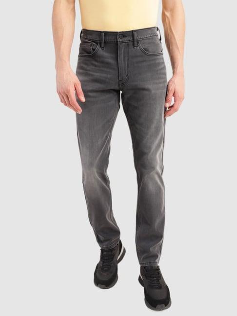 levi's 513 grey  slim fit jeans