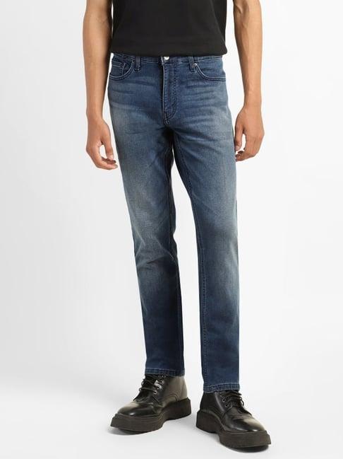 levi's blue slim fit jeans