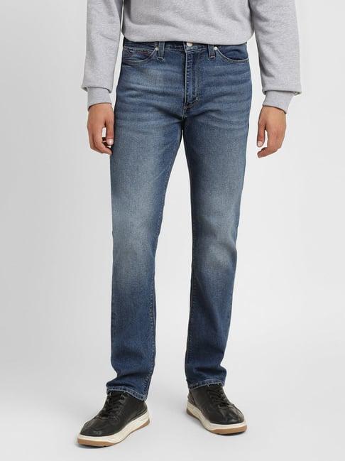 levi's blue slim fit jeans