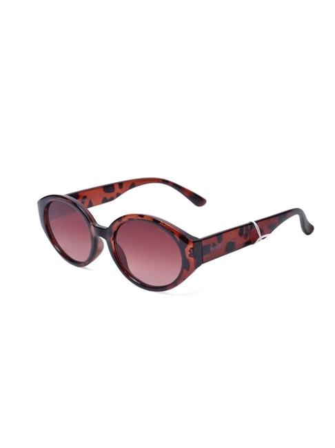 levi's brown rectangular uv protection sunglasses for women