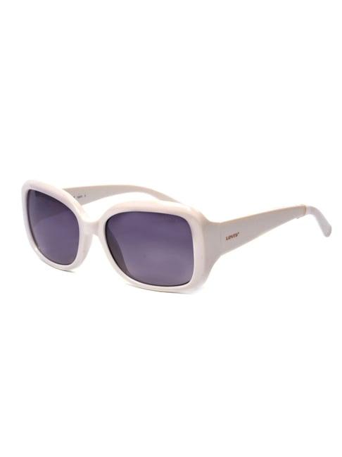 levi's grey aviator uv protection sunglasses for women