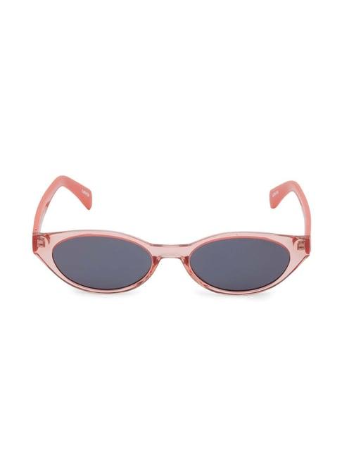 levi's lv1003/s35j grey oval sunglasses