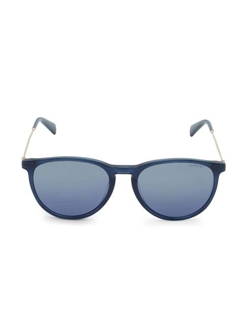 levi's lv5007/spjp blue round sunglasses