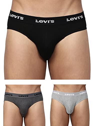 levi's men's cotton briefs (pack of 3) (pr166426xl_assorted_xl)