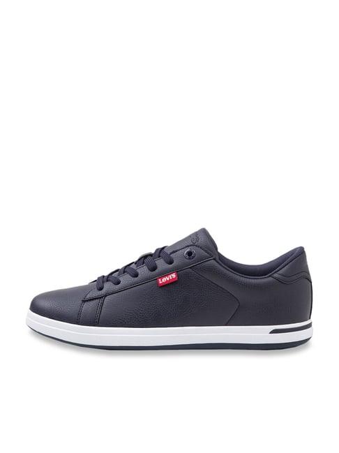 levi's men's navy casual sneakers