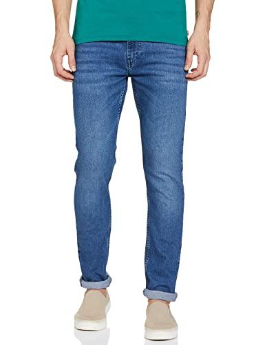 levi's men's slim jeans (a7086-0086_mid indigo_34)