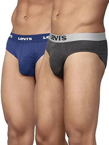 levi's men 100 ca style 117 classic brief assorted p2 size- xl