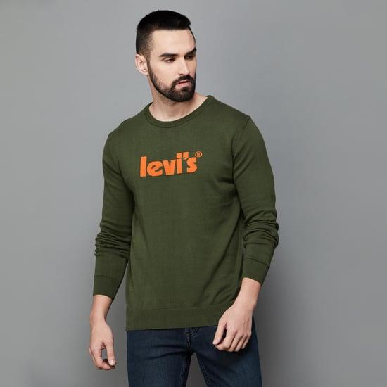 levi's men knitted sweater