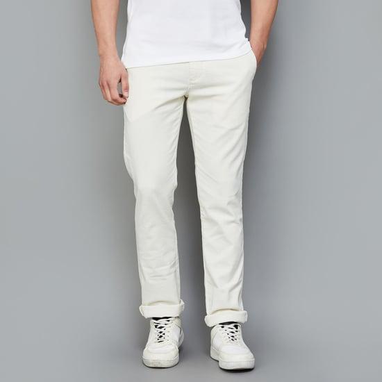 levi's men solid slim tapered jeans