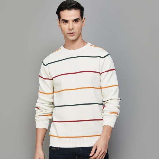 levi's men striped sweater