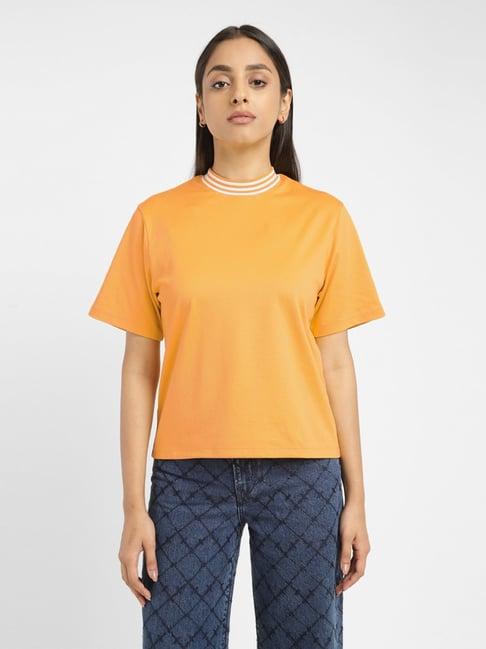 levi's orange t-shirt