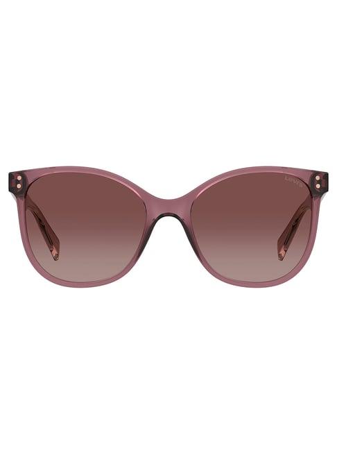 levi's pink square sunglasses for women