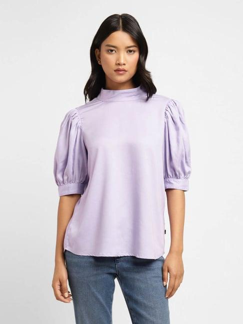 levi's purple top