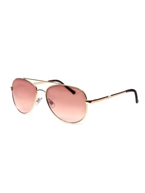 levi's tan cat eye uv protection sunglasses for women