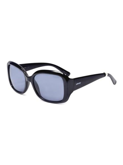 levi's tan cat eye uv protection sunglasses for women