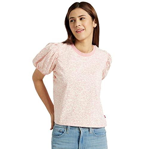 levi's women's regular fit baby and toddler tank top (a2382-0004_pink