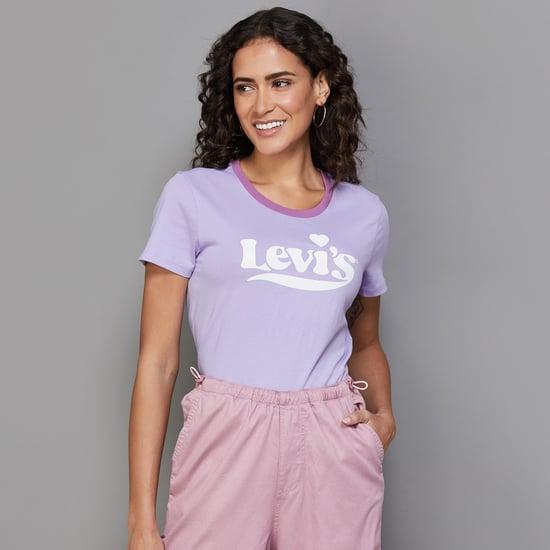 levi's women graphic printed t-shirt