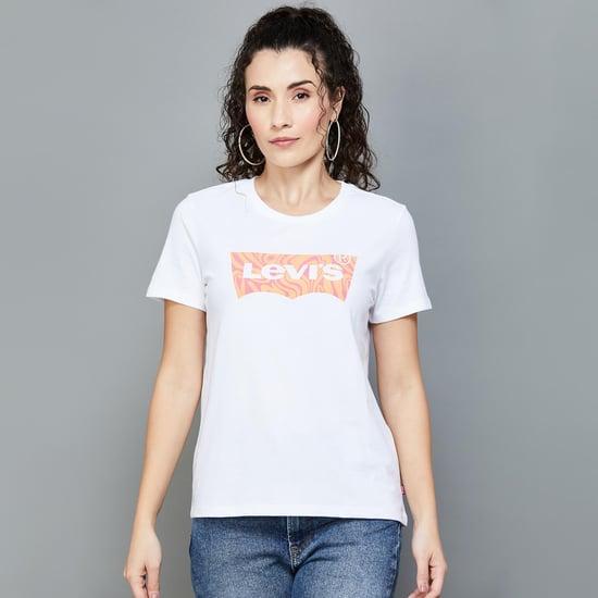 levi's women graphic printed t-shirt