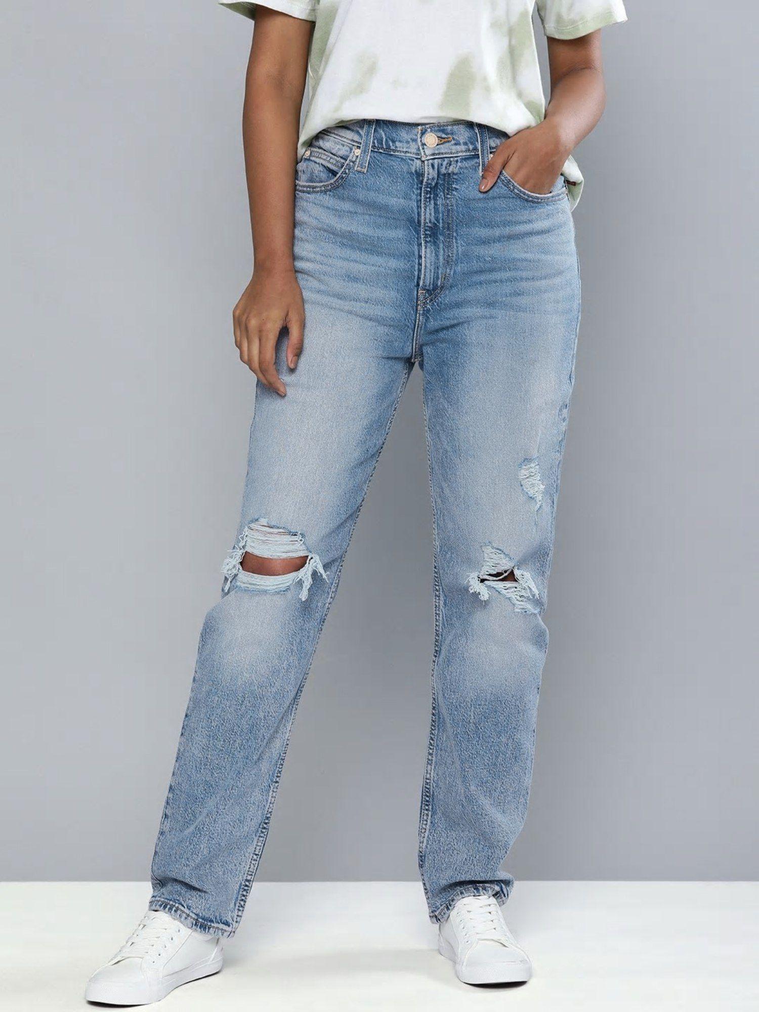 levi's x deepika padukone 70s high rise straight jeans