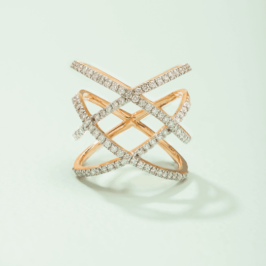 levin diamond ring