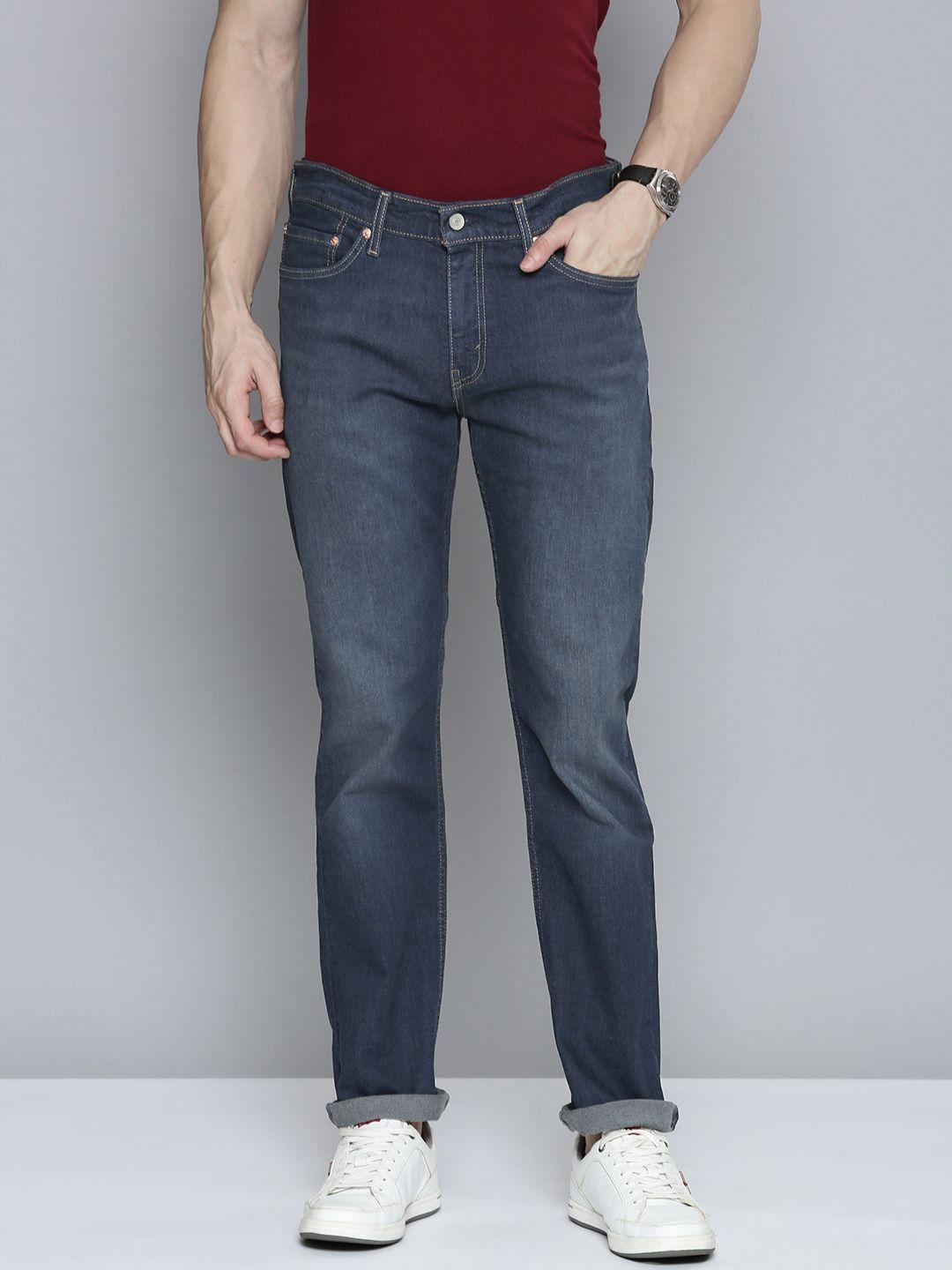 levis men 511 slim fit light fade stretchable jeans
