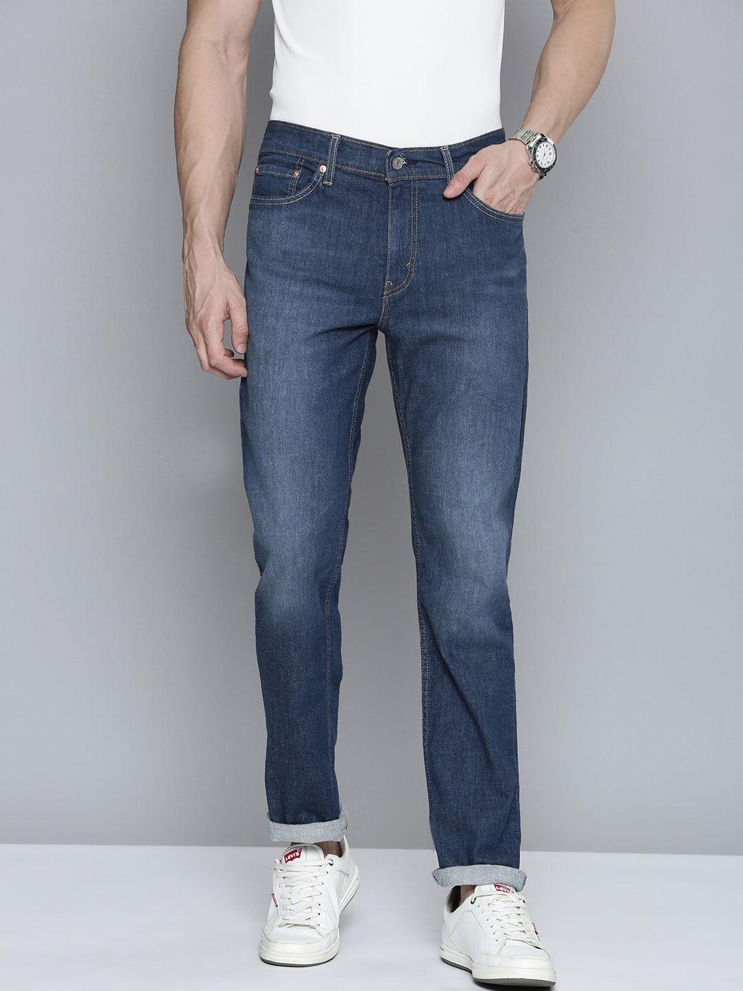 levis men 511 slim fit light fade stretchable jeans