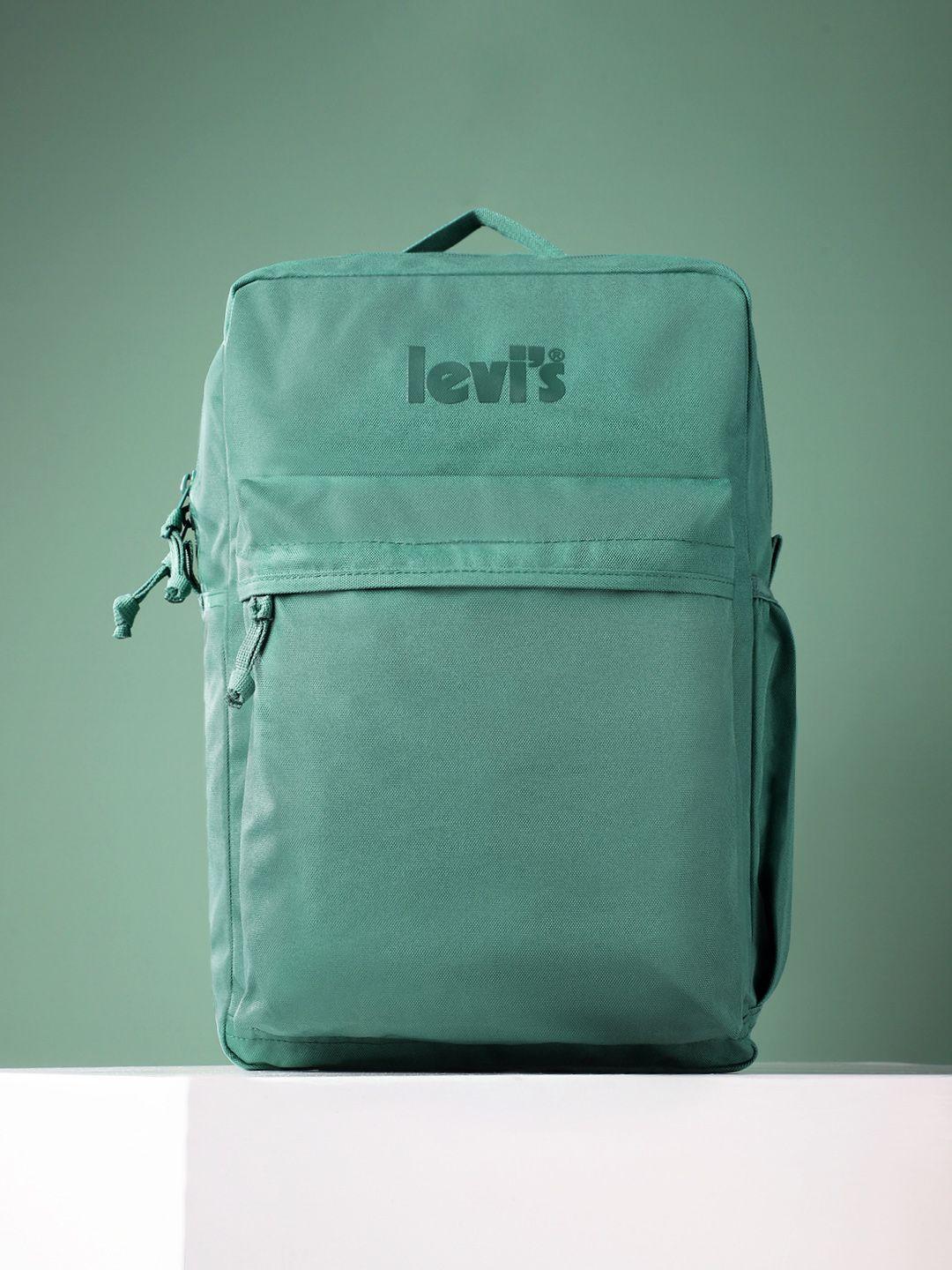 levis men brand logo backpack - 10 ltr