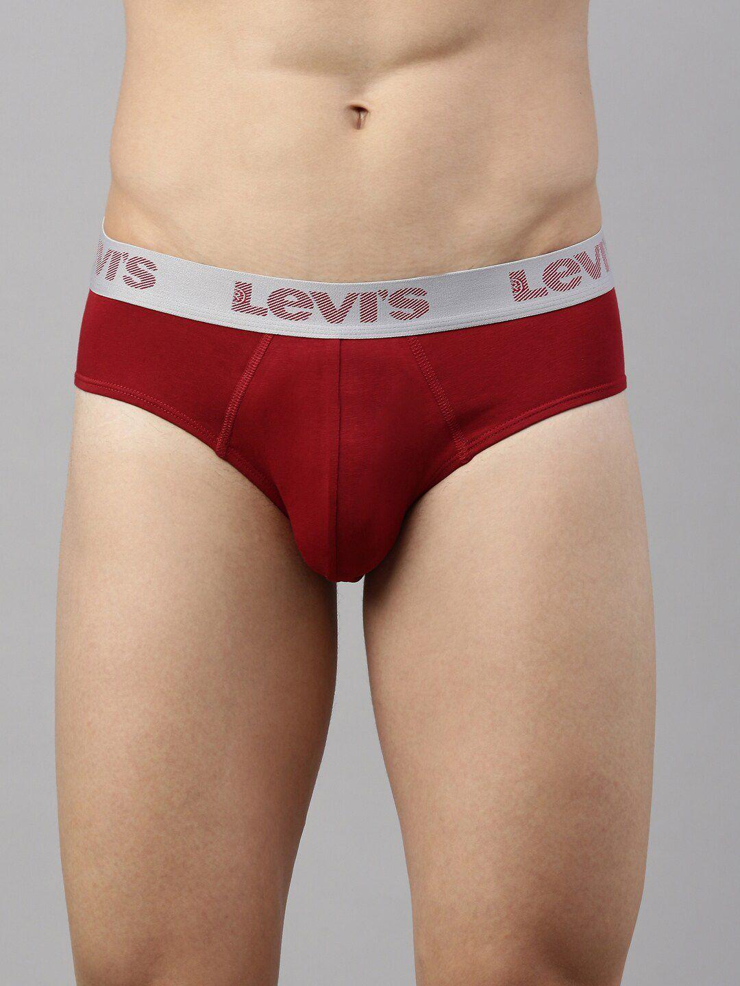 levis men smartskin technology cotton active briefs with tag free comfort #066
