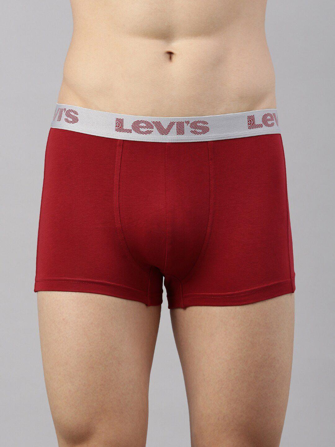 levis men smartskin technology cotton active trunks with tag free comfort-067