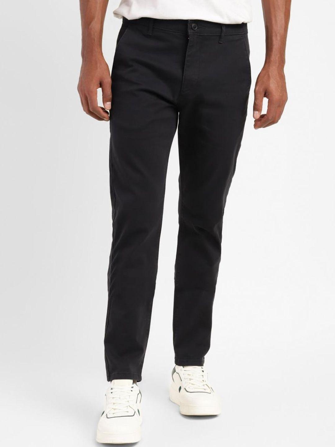 levis men tailored slim fit chinos trousers