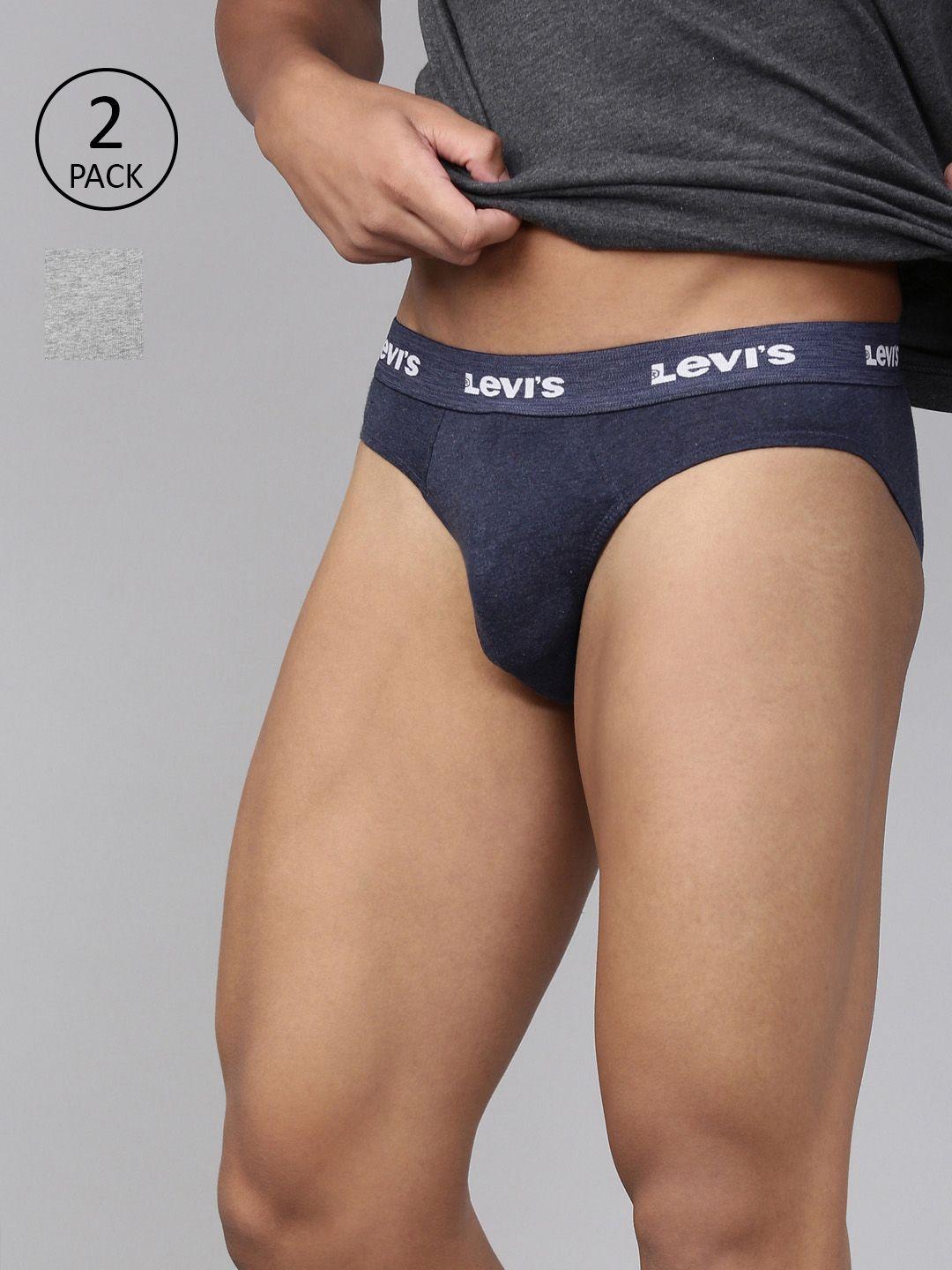 levis pack of 2 smartskin technology neo briefs with tag free comfort #009