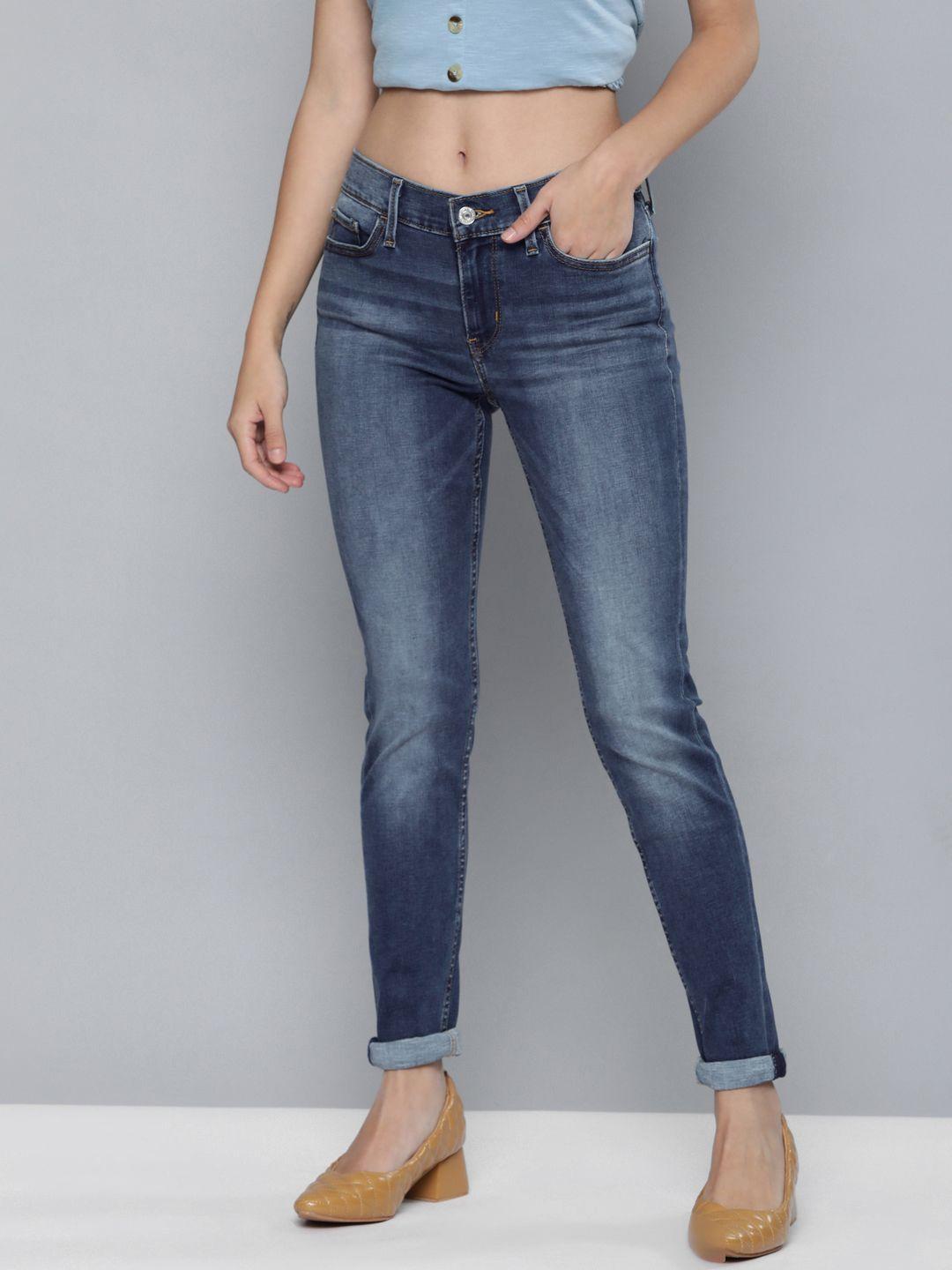 levis-women-blue-710-super-skinny-fit-mid-rise-light-fade-stretchable-jeans