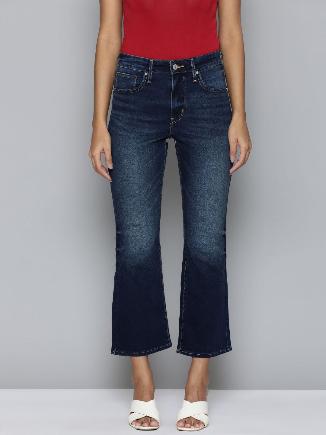 levis women faded jeans