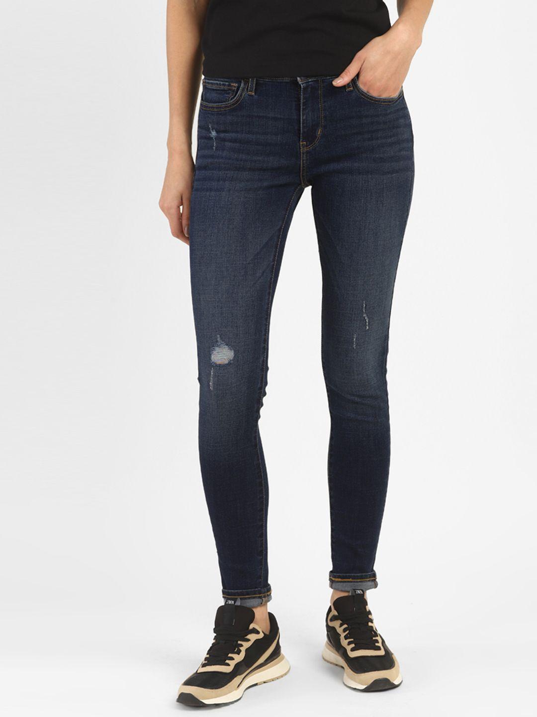 levis-women-navy-blue-710-super-skinny-fit-low-distress-light-fade-stretchable-sustainable-jeans