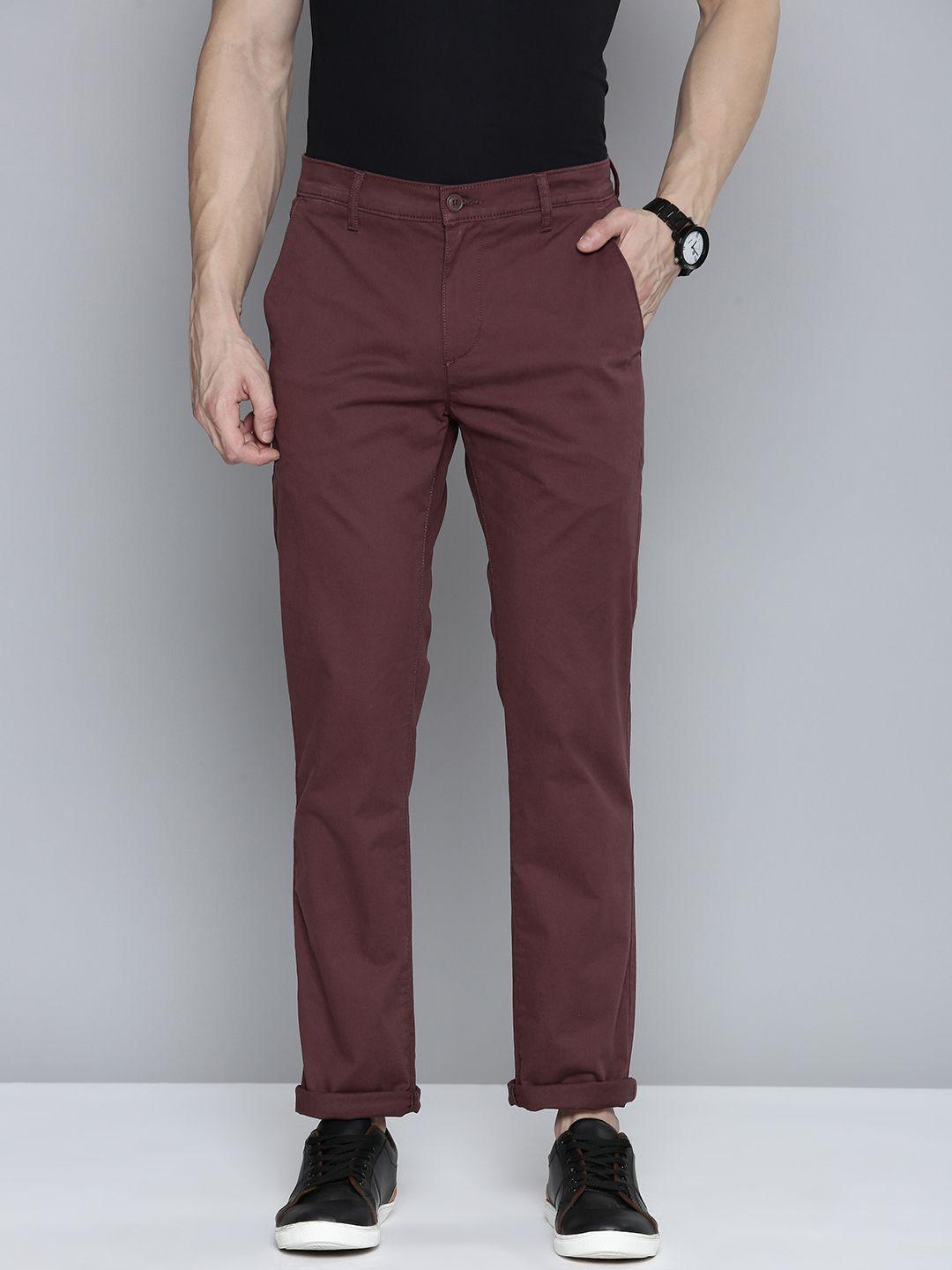 levis men 511 slim fit chino trousers