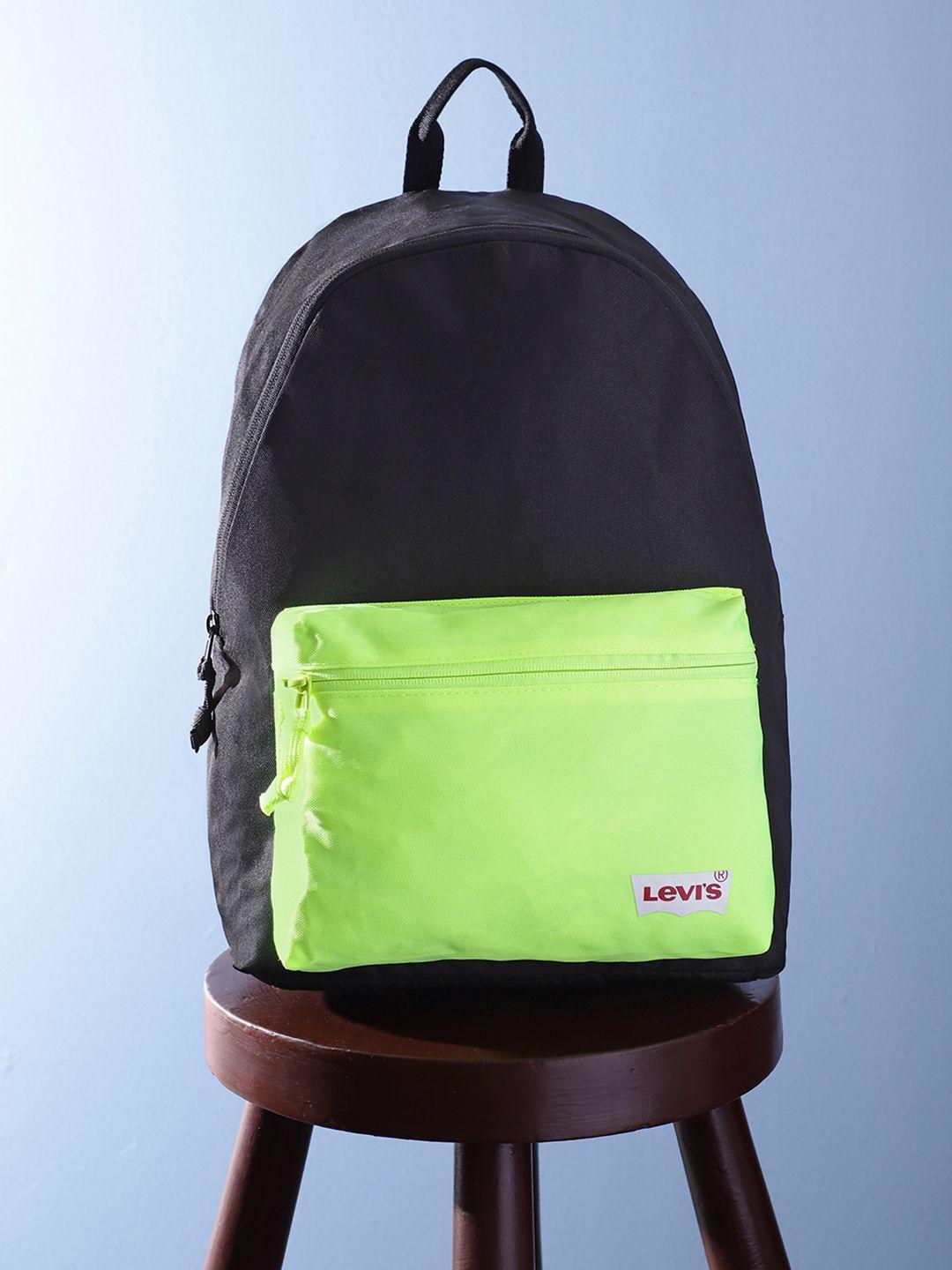 levis men colourblocked backpack - 10 ltr