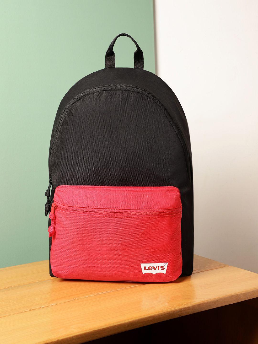 levis men colourblocked backpack - 10 ltr