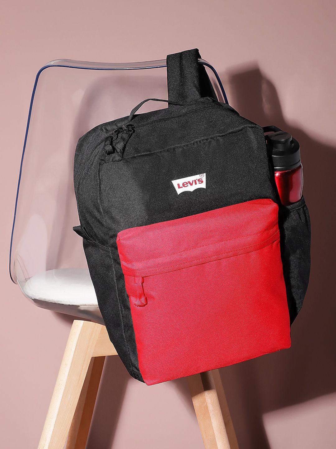 levis men colourblocked backpack - 8.6 ltr