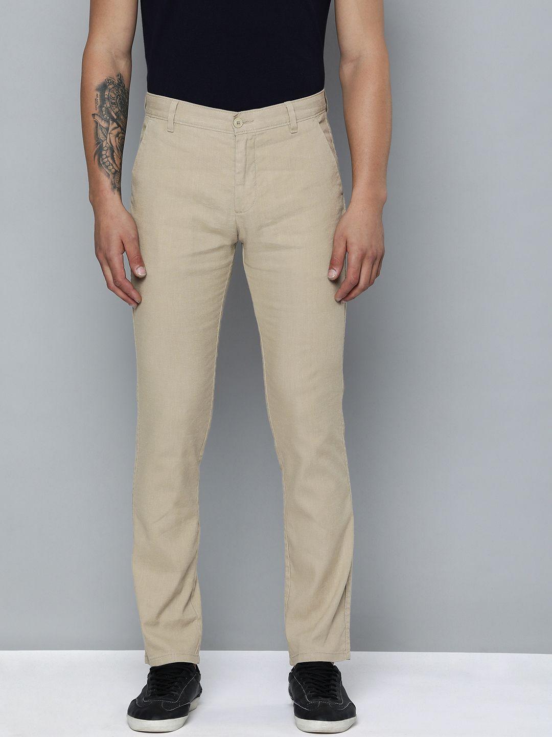 levis men mid-rise straight fit chinos