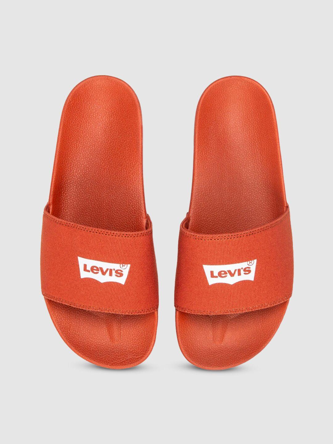 levis men printed sliders