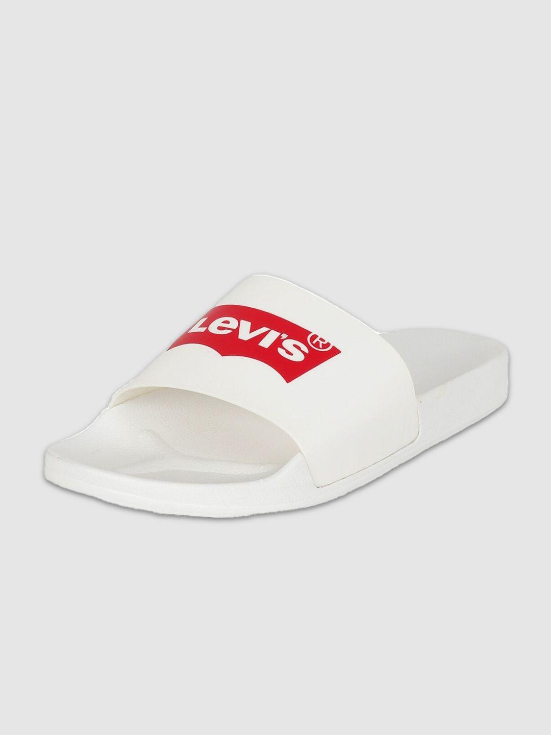 levis men printed sliders