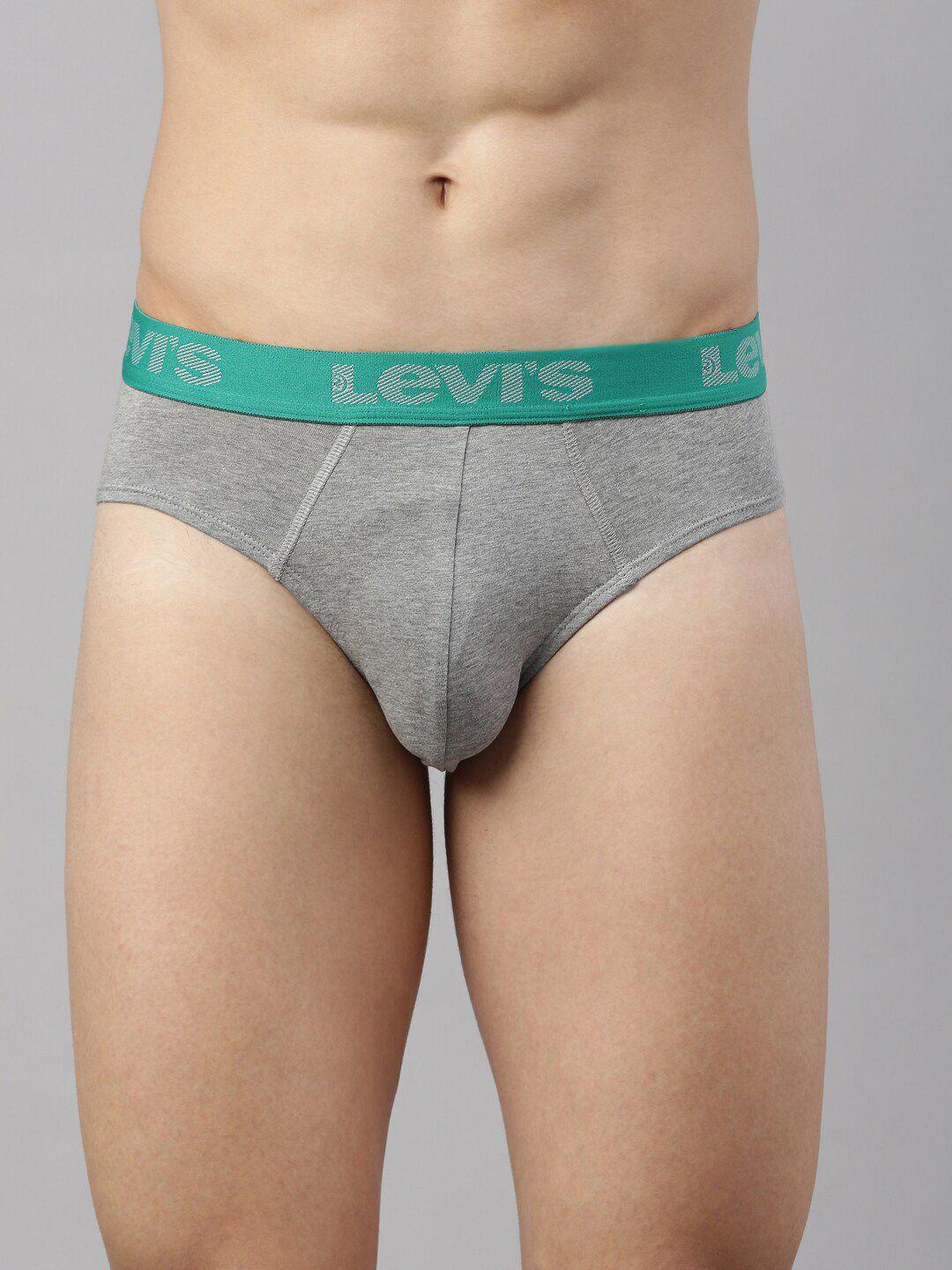 levis men smartskin technology cotton active briefs with tag free comfort #066