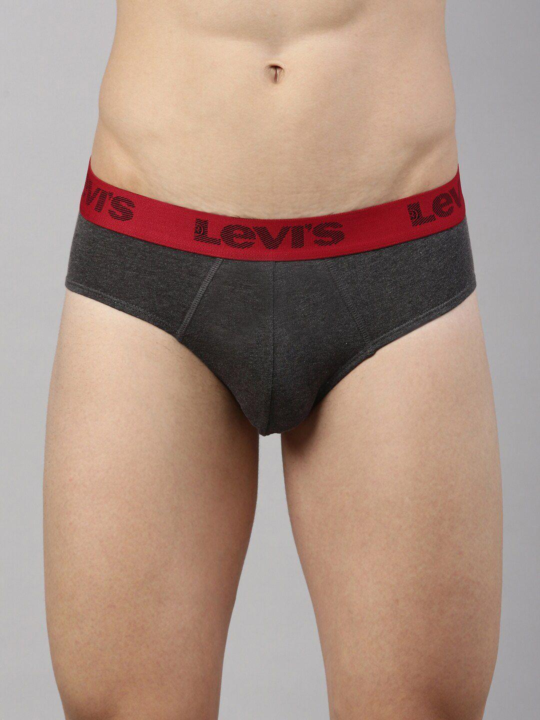 levis men smartskin technology cotton active briefs with tag free comfort-066