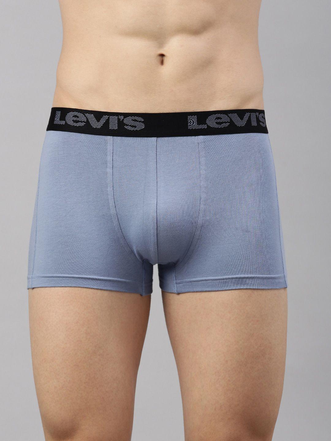 levis men smartskin technology cotton active trunks with tag free comfort-067