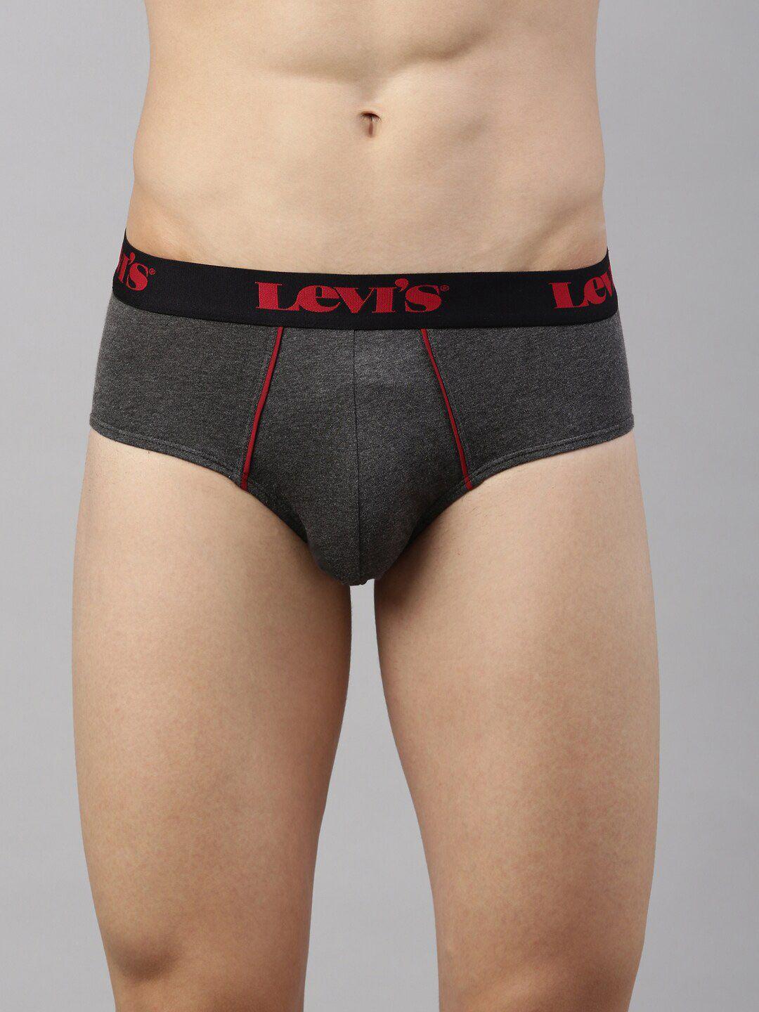 levis men smartskin technology cotton ultra briefs with tag free comfort-065