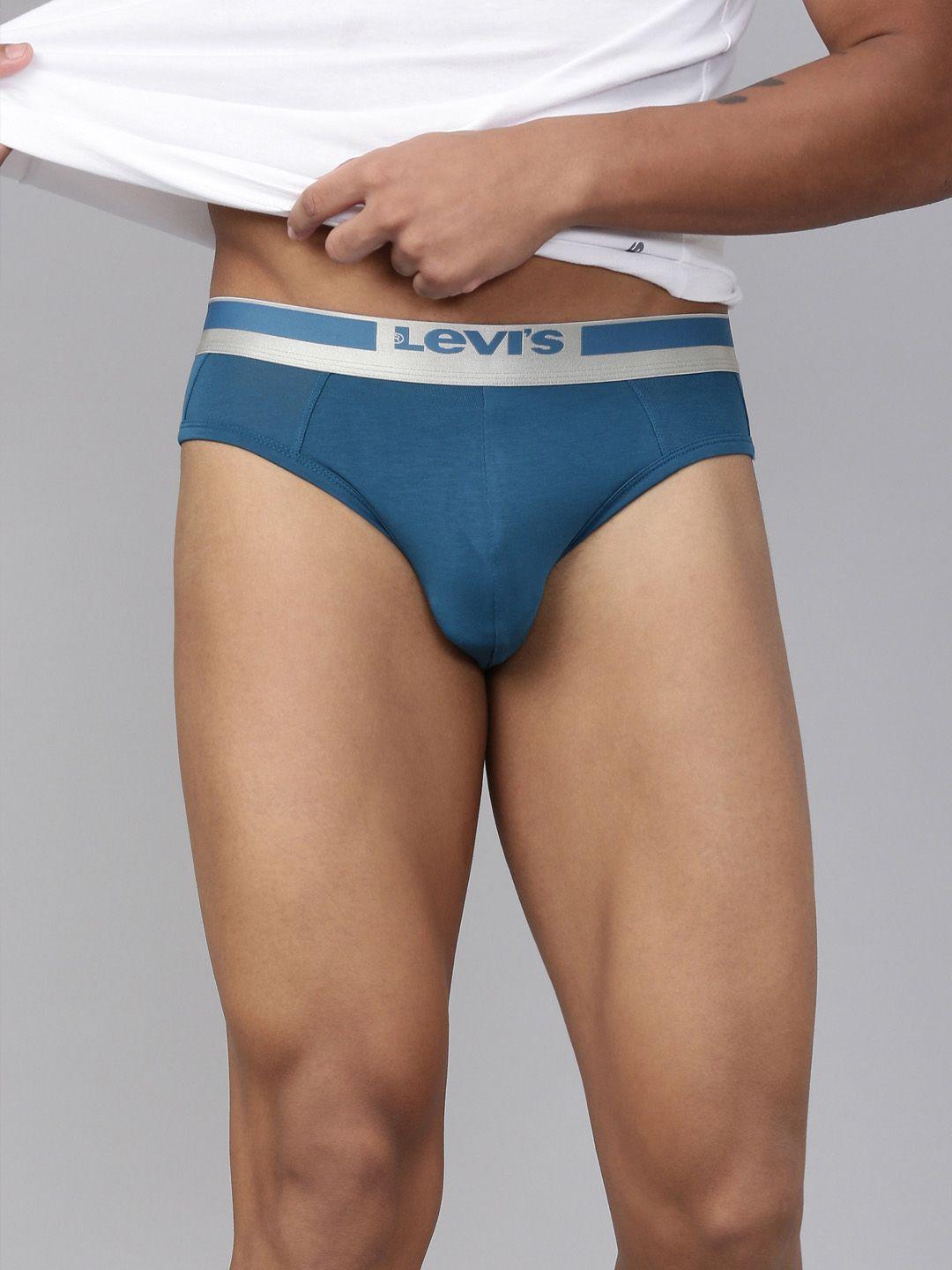 levis men smartskin technology supima cotton prime briefs with tag free comfort #029