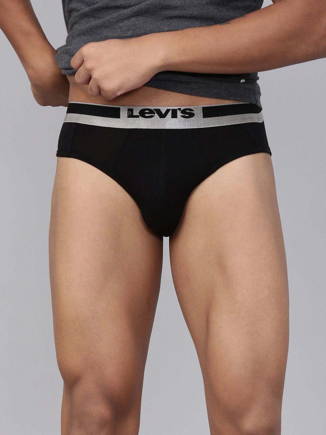 levis men smartskin technology supima cotton prime briefs with tag free comfort #029