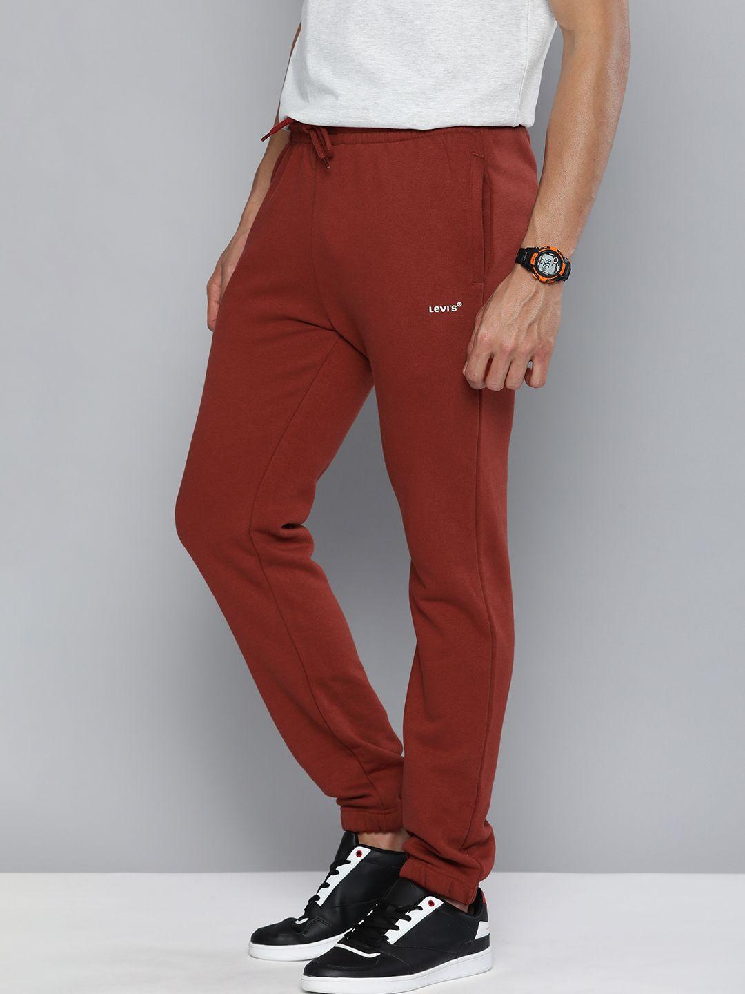 levis men solid joggers